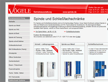 Tablet Screenshot of garderobenschrank.com